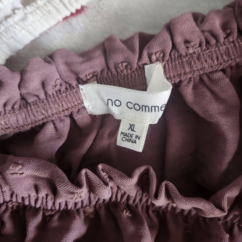 No Comment - Off-Shoulder Blouses - Picture 2 of 3